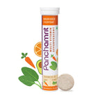 Panchamrit Multi-Vitamin Effervescent Tablets-Orange Flavor | Grab2Buy