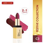 Blue Heaven 2-In-1 Dual Shade Lipstick - C3 | Grab2Buy