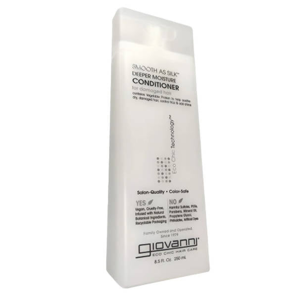 Giovanni Organic Smooth As Silk Deeper Moisture Conditioner | Grab2Buy