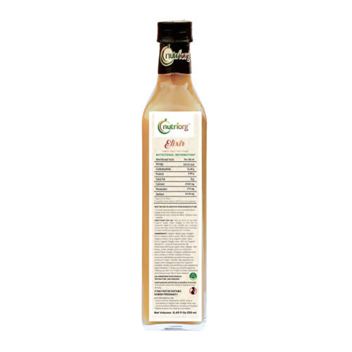 Nutriorg Organic Elixir Apple Cider Vinegar | Grab2Buy