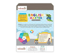 Braintastic Educational Game: English Master (6-99 Years) / Write & Wipe Reusable Activity Sheets/Kids Toy/ Free Puzzle | Grab2Buy