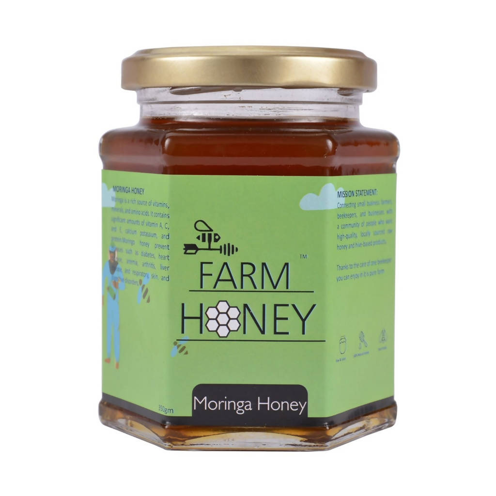 Farm Honey Moringa Honey | Grab2Buy