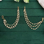 JS Fashion Triple Layer Antique Earrings for Women | Grab2Buy
