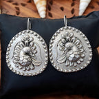 JS Fashion Oxidized Silver Beautiful Designer Earrings for Women & Girls | Grab2Buy