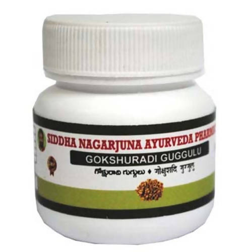 Siddha Nagarjuna Ayurveda Gokshuradi Guggulu | Grab2Buy