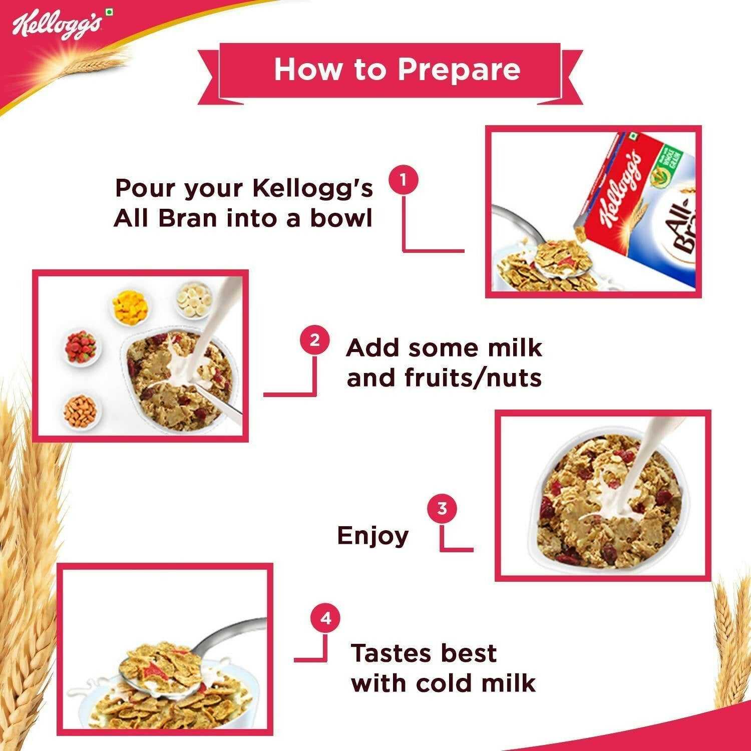 Kellogg’s All Bran Wheat Flakes | Grab2Buy