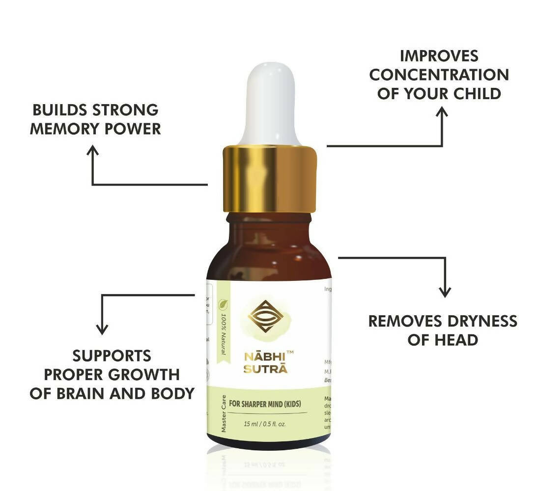 Nabhi Sutra Brain Development (Kids) - Belly Button Oil | Grab2Buy