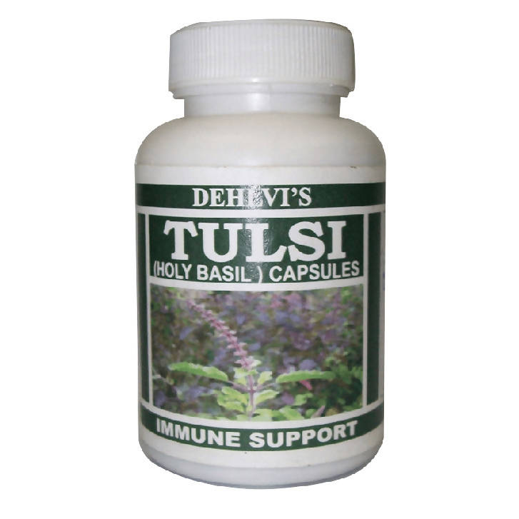 Dehlvi Tulsi (Holy Basil) Capsules | Traditional Ayurvedic Sacred Herb