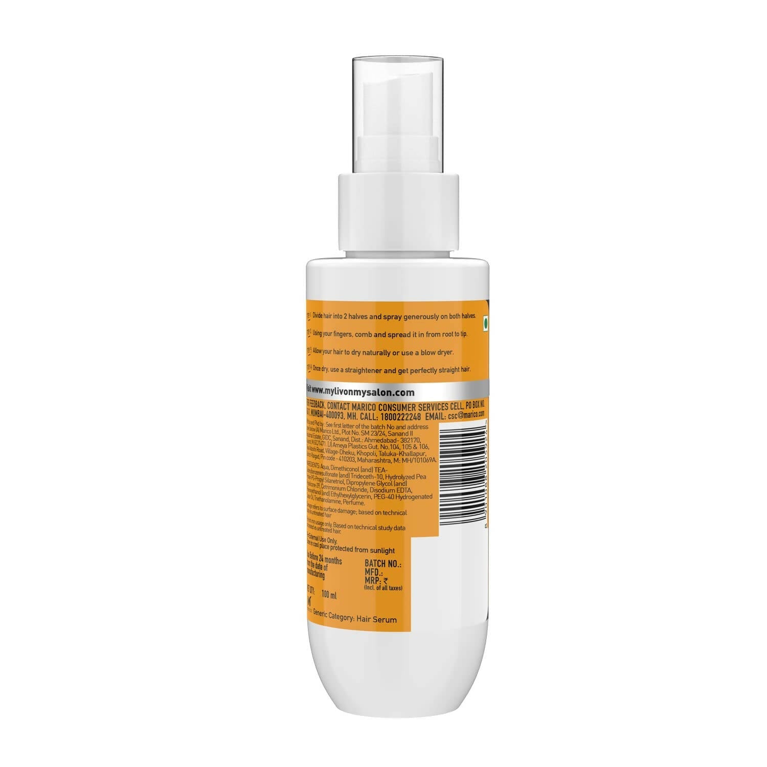 Livon Super Styler Serum For Hair Straightening | Grab2Buy