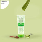 Pilgrim Korean 99% Pure Aloe Vera Gel with Vitamin E & Vitamin B5, Hydrates & Soothes Skin - Korean Skin Care | Grab2Buy