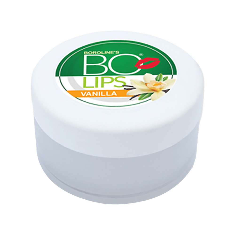 Boroline BO LIPS Smoochy Lip Balm - Vanilla | Grab2Buy