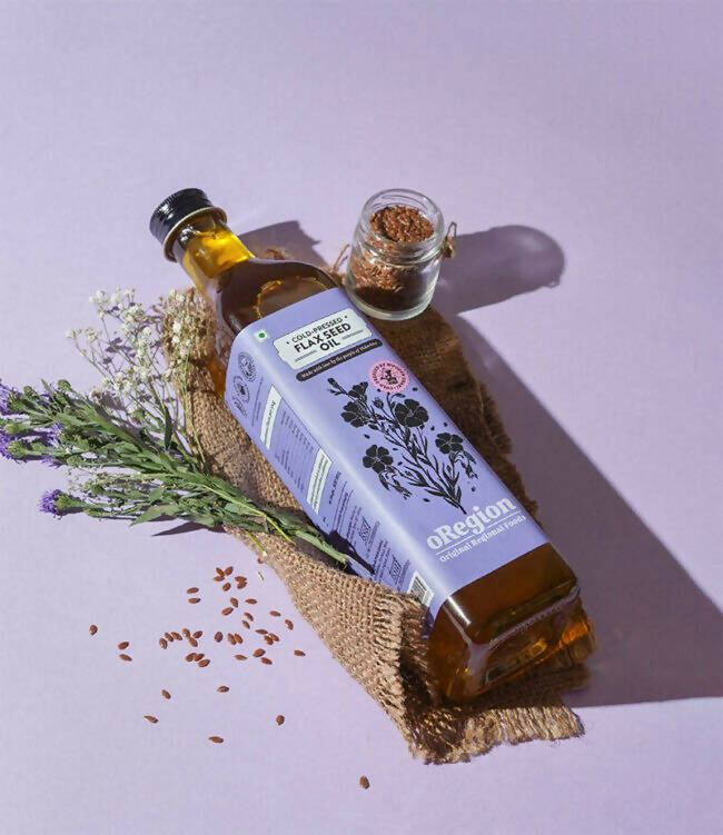 oRegion Cold Pressed Flaxseed Oil | Grab2Buy