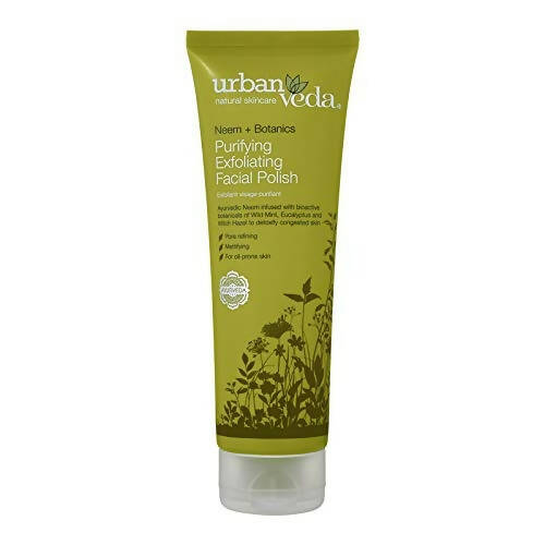 Urban Veda Purifying Exfoliating Facial Polish | Grab2Buy
