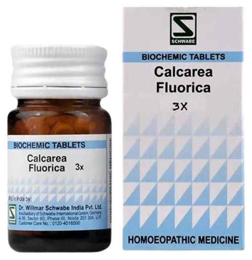 Dr. Willmar Schwabe India Calcarea Fluorica Biochemic Tablets | Grab2Buy