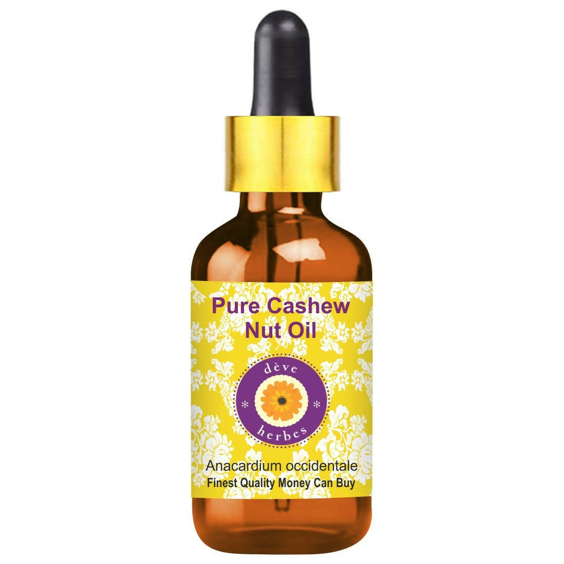 Deve Herbes Pure Cashew Nut Oil for Hair & Skin | Grab2Buy