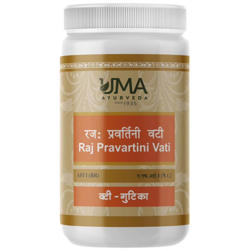 Uma Ayurveda Rajapravartini Vati