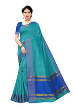 Vamika Cotton Silk Manipuri Rama Weaving Saree (Manipuri Rama) | Grab2Buy