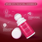 Bella Vita Deo White Natural Underarm Roll On Deodorant for Women