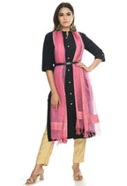 Mominos Fashion Onion Color Stone Work Dupatta | Grab2Buy