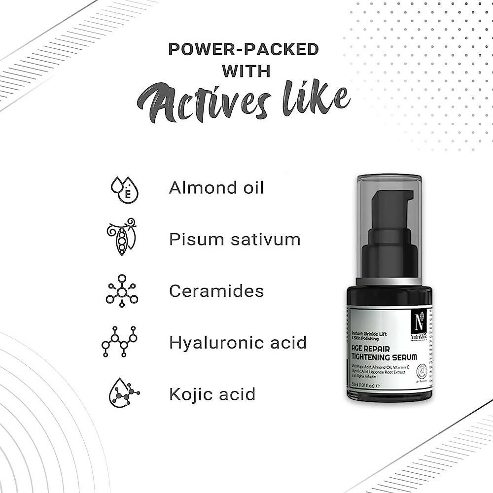 NutriGlow Advanced Organics Age Repair Tightening Serum | Grab2Buy