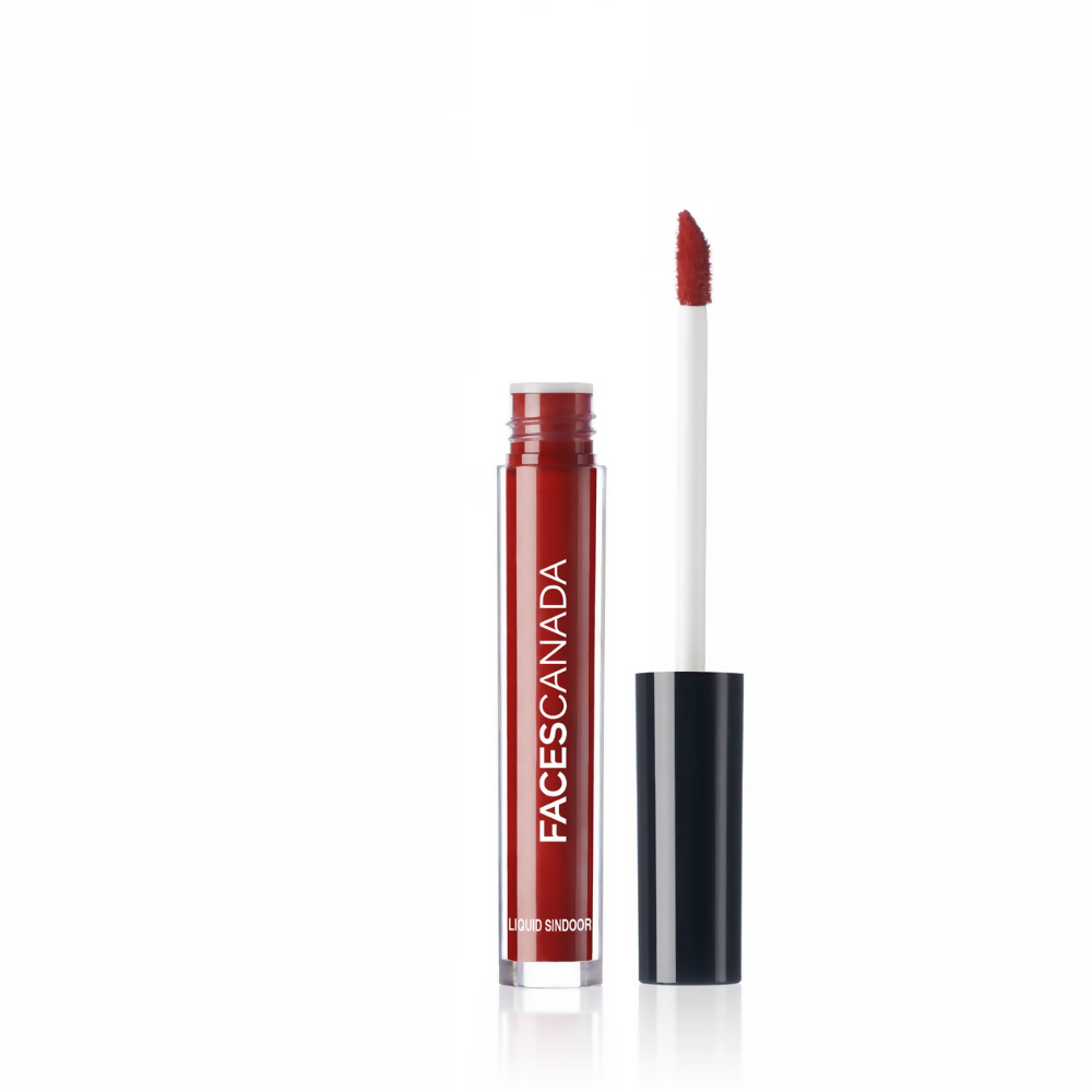 Faces Canada Liquid Sindoor - Maroon | Grab2Buy