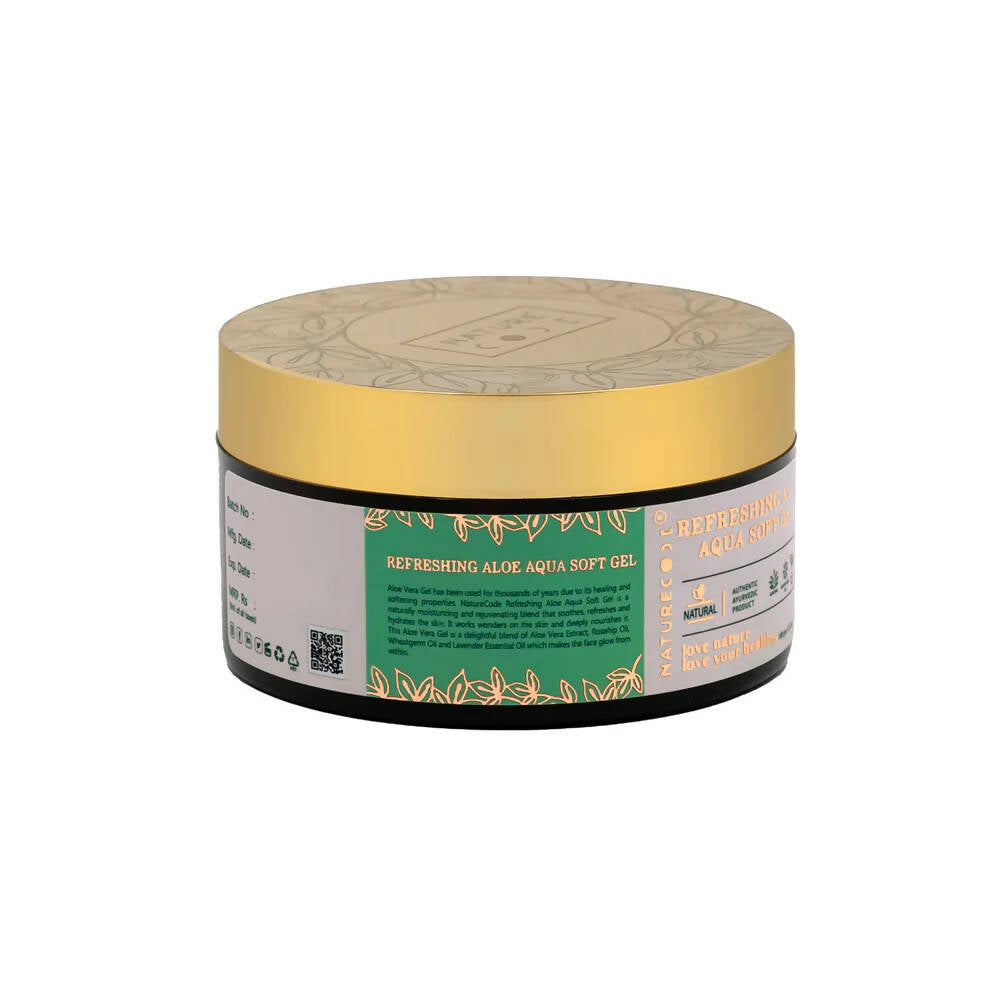 Nature Code Refreshing Aloe Aqua Soft Gel | Grab2Buy