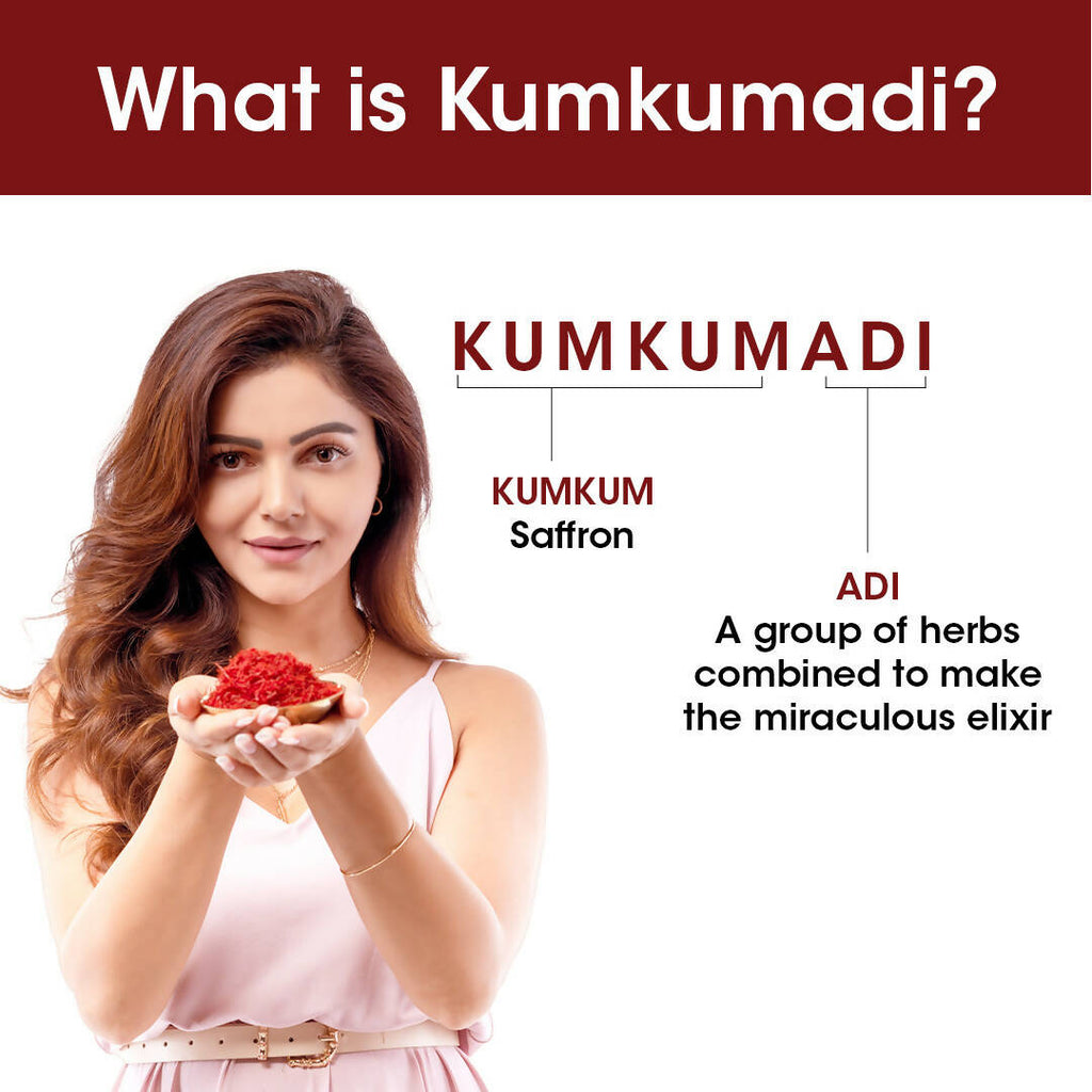 TAC - The Ayurveda Co. 10% Kumkumadi Night Gel for Glowing Skin | Grab2Buy