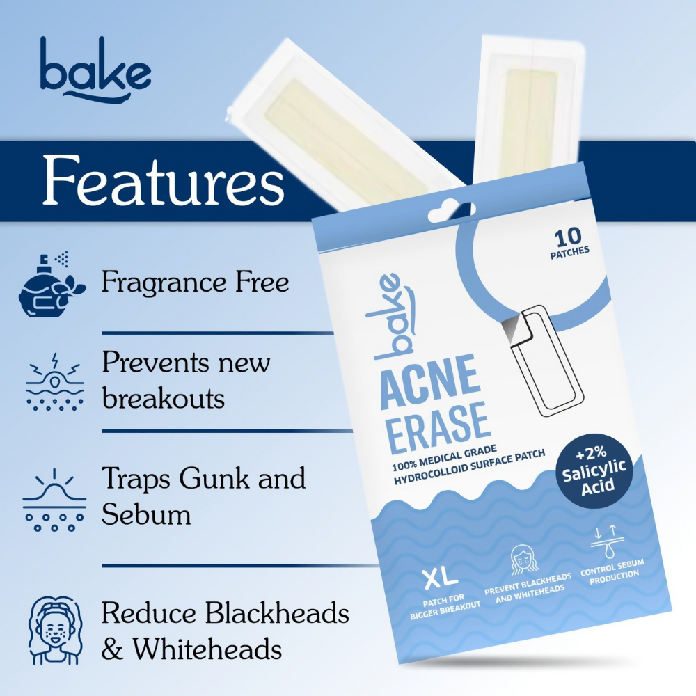 Bake Acne Erase XL Pimple Patches | Grab2Buy