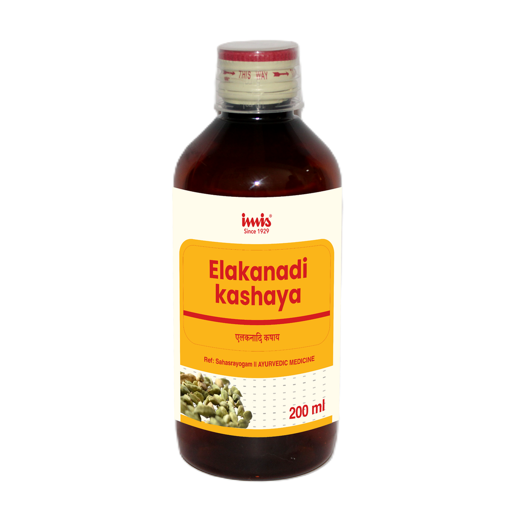 IMIS Ayurveda Elakanadi Kashaya