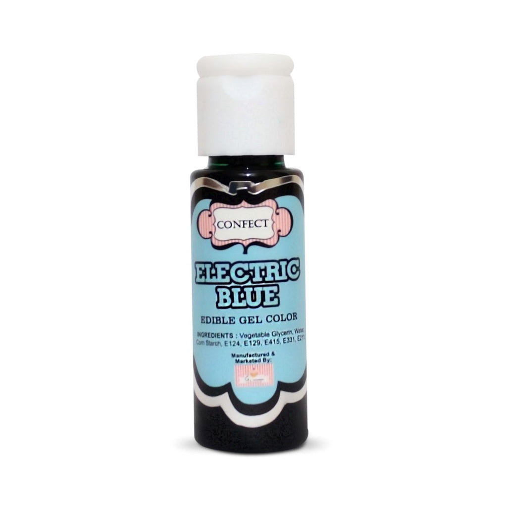 Confect Electric Blue | Edible Gel Color | Grab2Buy