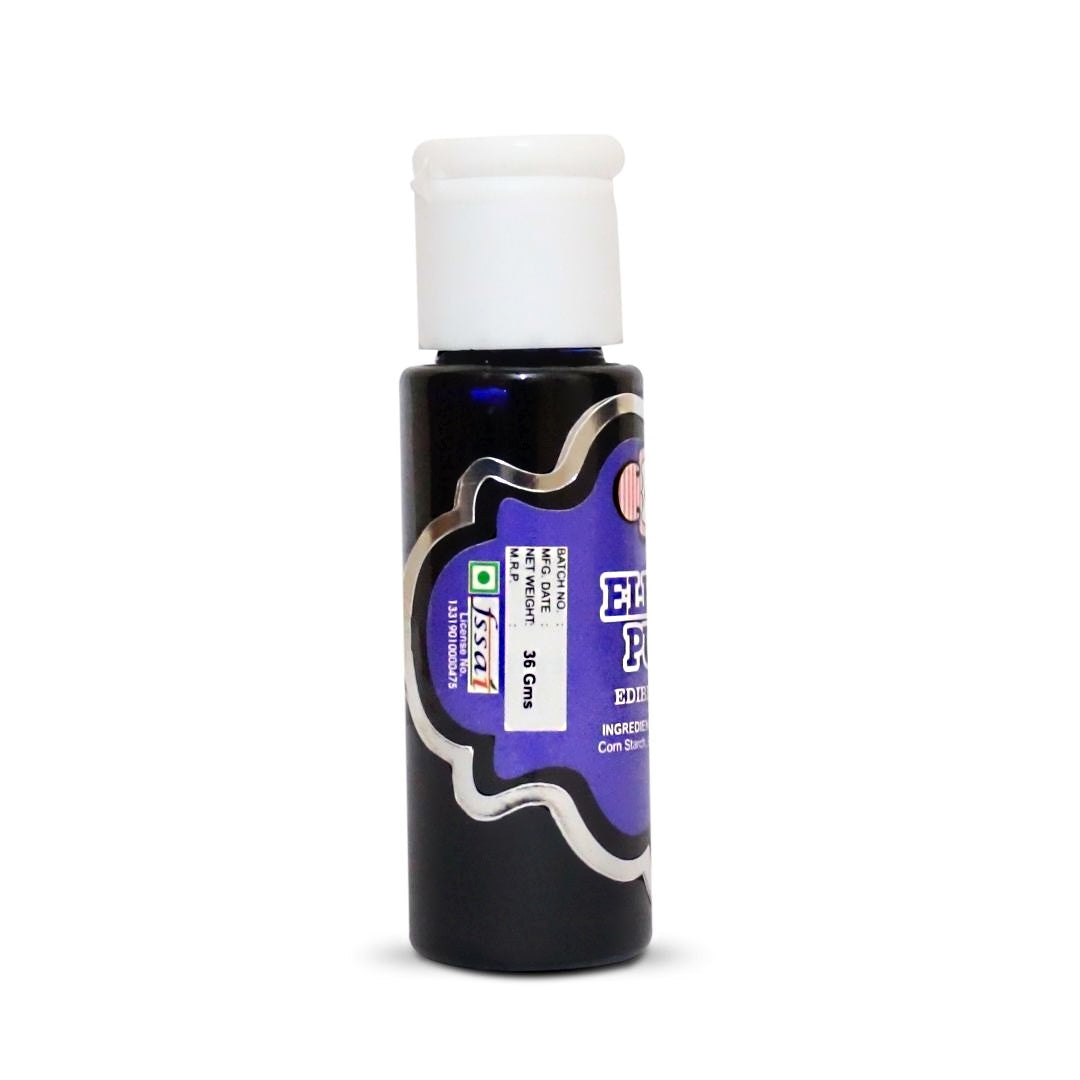 Confect Electric Purple | Edible Gel Color