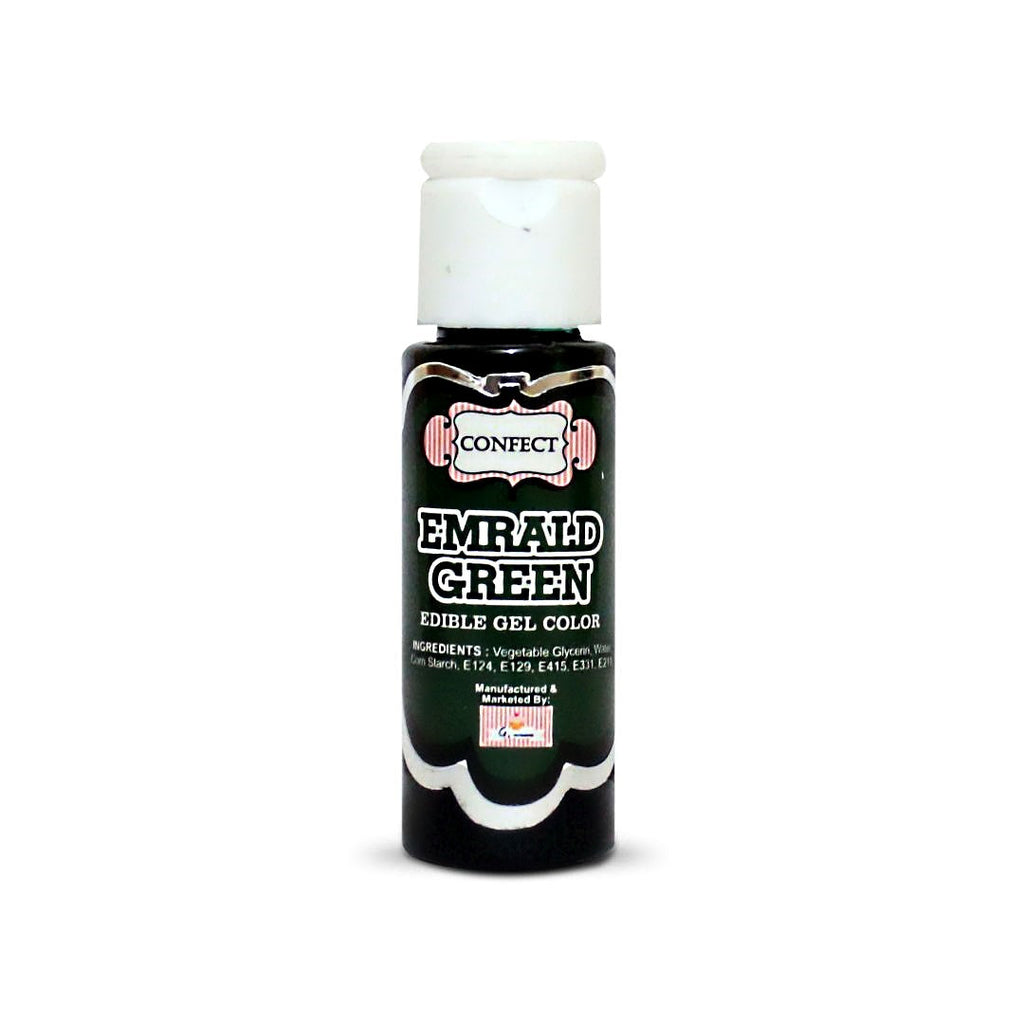 Confect Emerald Green | Edible Gel Color