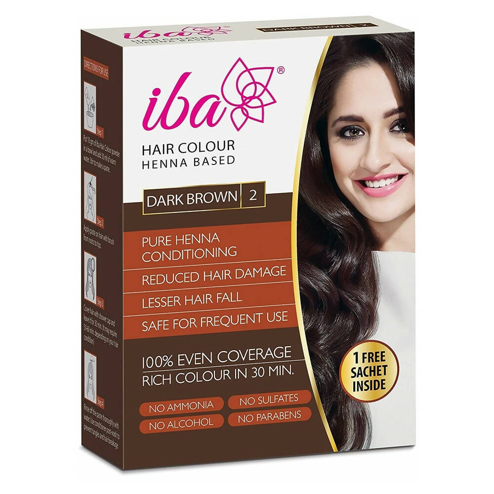 Iba Hair Color - Dark Brown | Grab2Buy