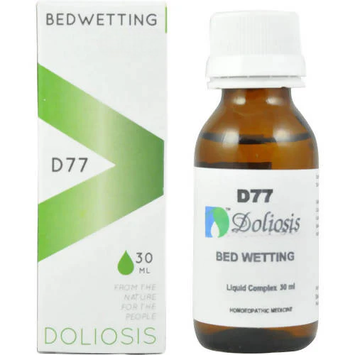 Doliosis Homeopathy D77 Bed Wetting Drops | Grab2Buy