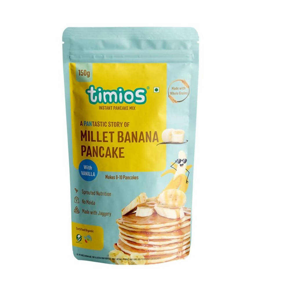 Timios Banana Millet Pancake with Vanilla | Grab2Buy