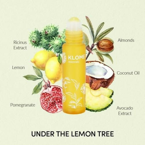 Klome Essentials Under The Lemon Tree Lip Oil | Grab2Buy