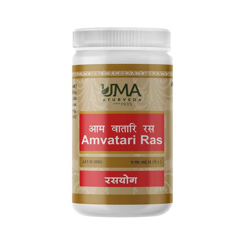 Uma Ayurveda Amvatari Ras Tablets | Grab2Buy