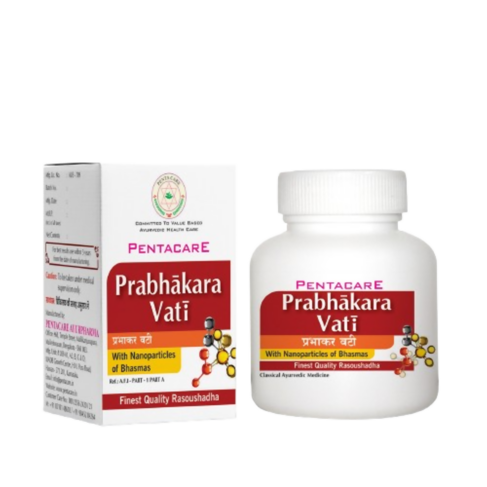 Pentacare Ayurveda Prabhakara Vati | Grab2Buy