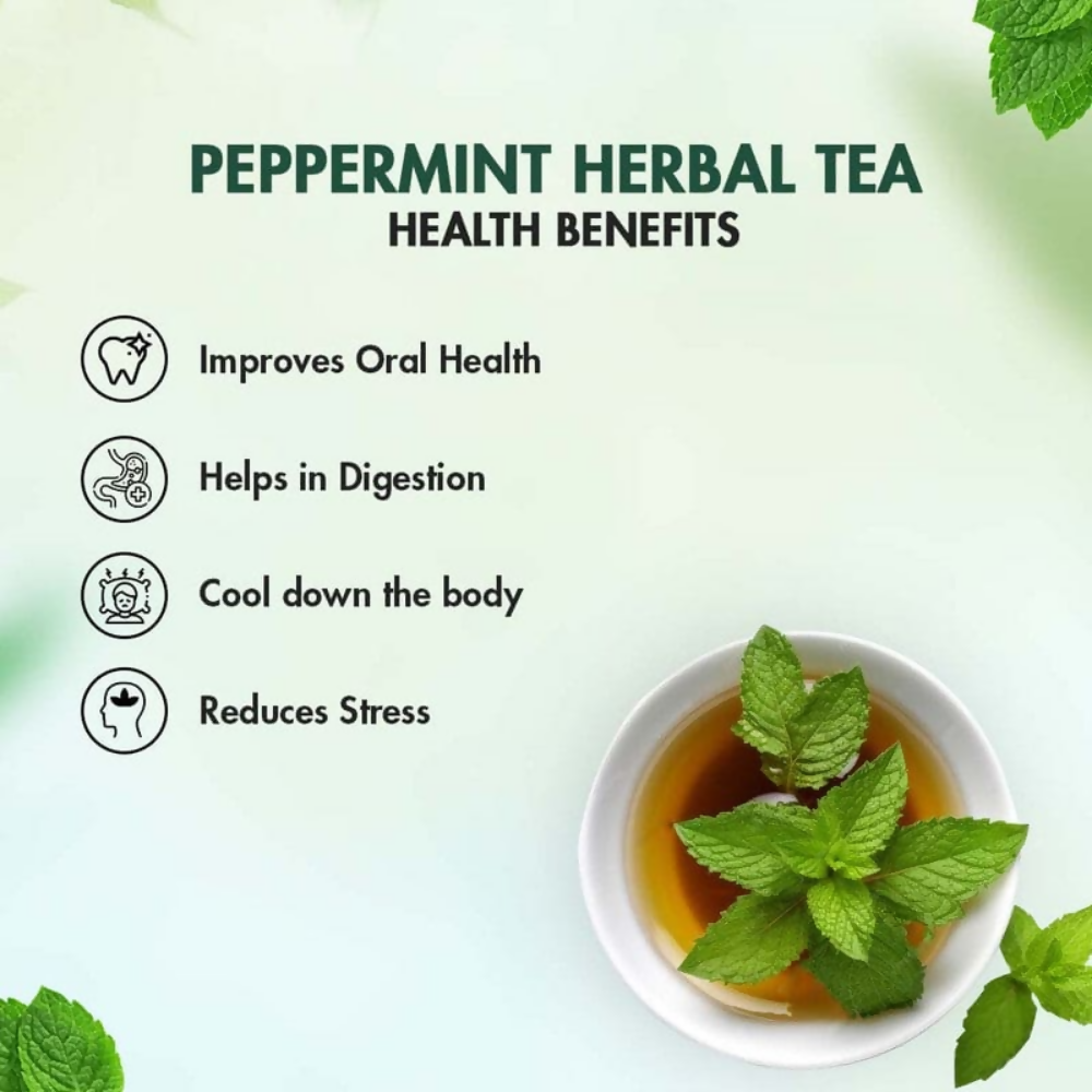 Sorich Organics Peppermint Herbal Tea | Grab2Buy