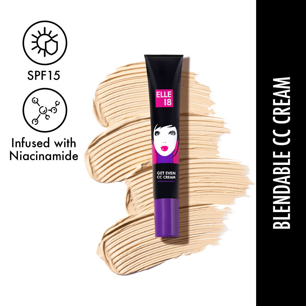 Elle 18 Get Even CC Cream | Grab2Buy