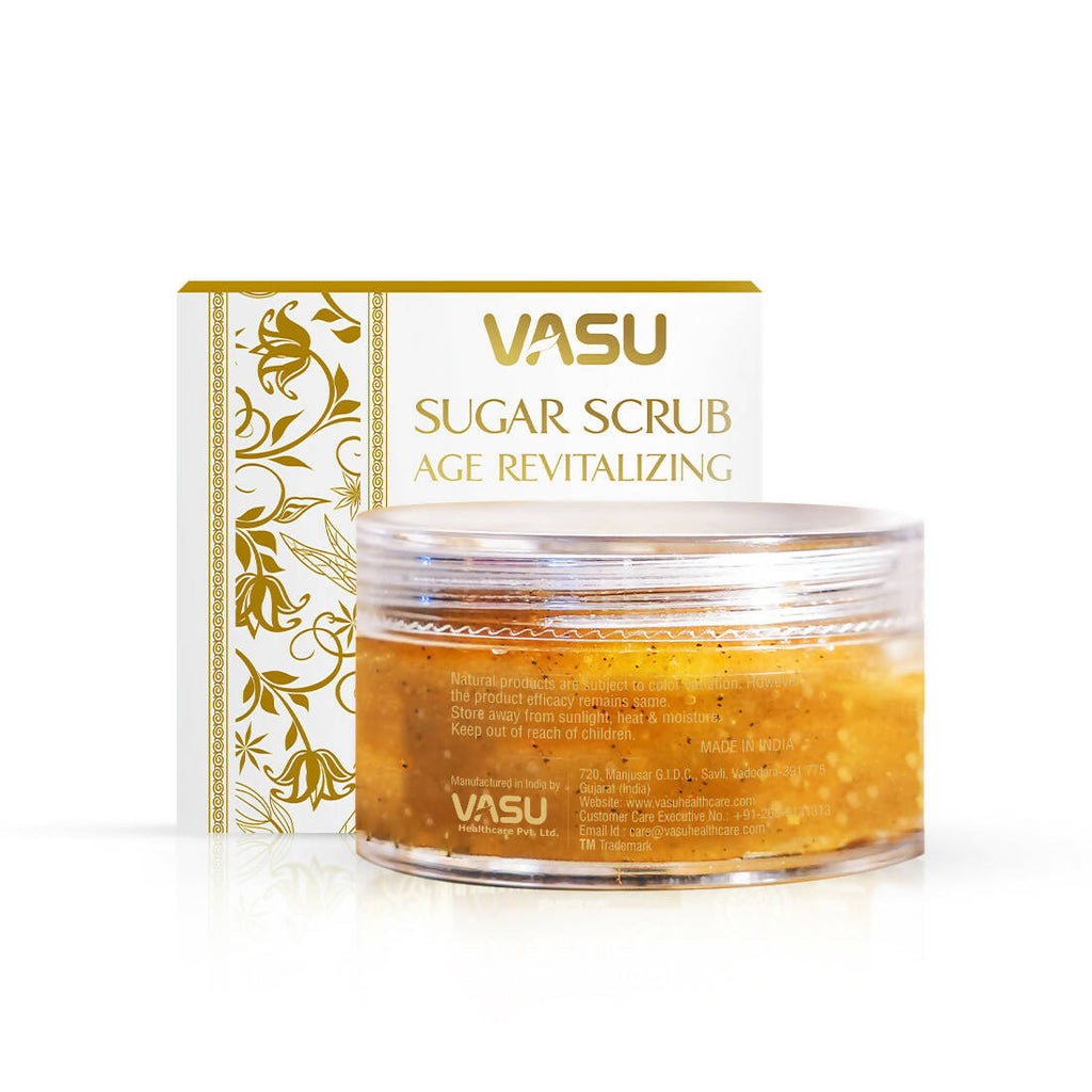 Vasu Healthcare Age Revitalizing Sugar Scrub | Grab2Buy