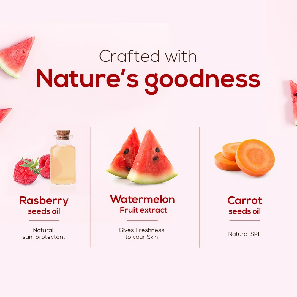 Skinella Sun Screen - Non Greasy Watermelon (Spf 25+) Vitamin C | Grab2Buy