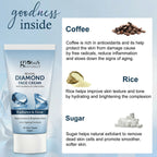 Globus Naturals Revival Diamond Face Cream, Suitable For All Skin Types | Grab2Buy