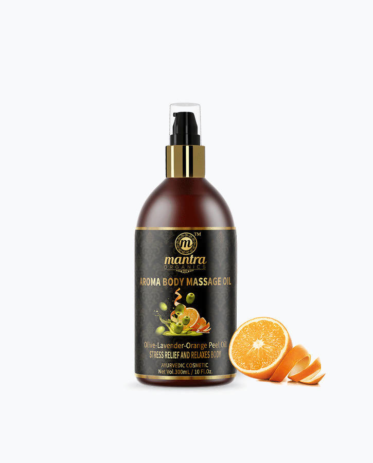Mantra Organics Aroma Body Massage Oil | Grab2Buy