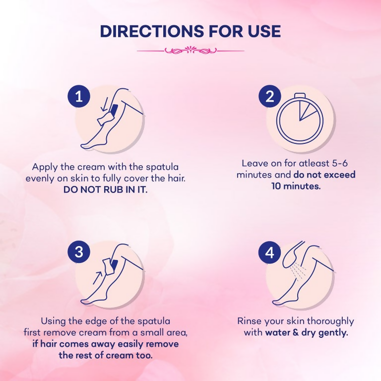 Torque's Refresh Hair Removal Cream With Rose Essence | Grab2Buy