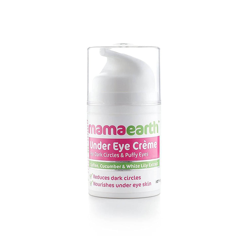 Mamaearth Under Eye Cream For Dark Circles And Puffy Eyes | Grab2Buy