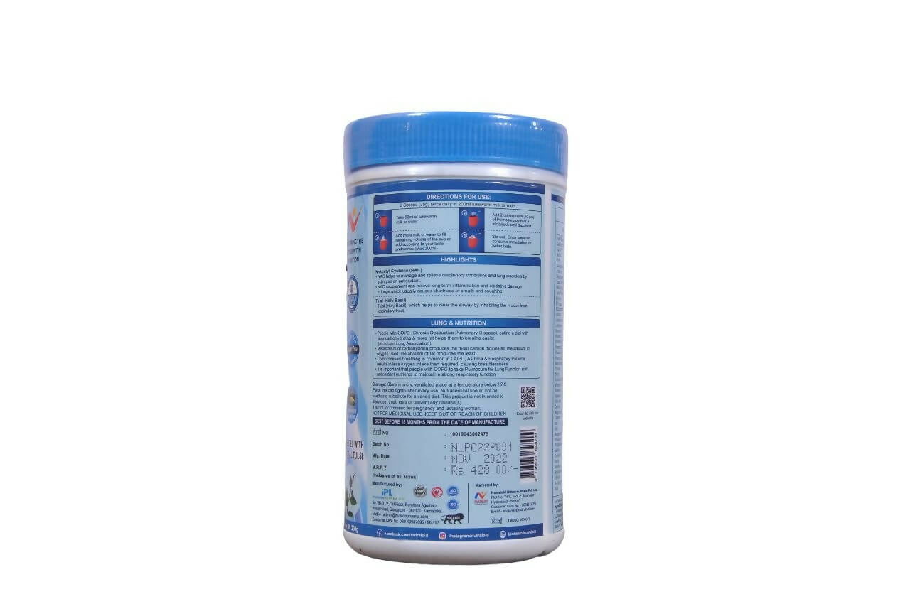 Nutraloid Pulmocure For Lungs Care Protein Powder | Grab2Buy