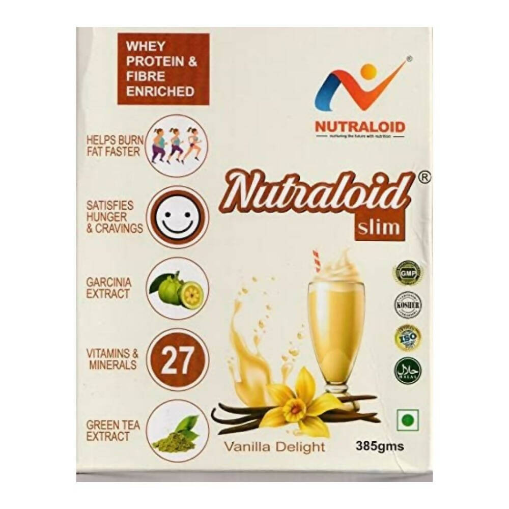 Nutraloid Slim Weight Loss Protein Powder (Vanilla Delight) | Grab2Buy