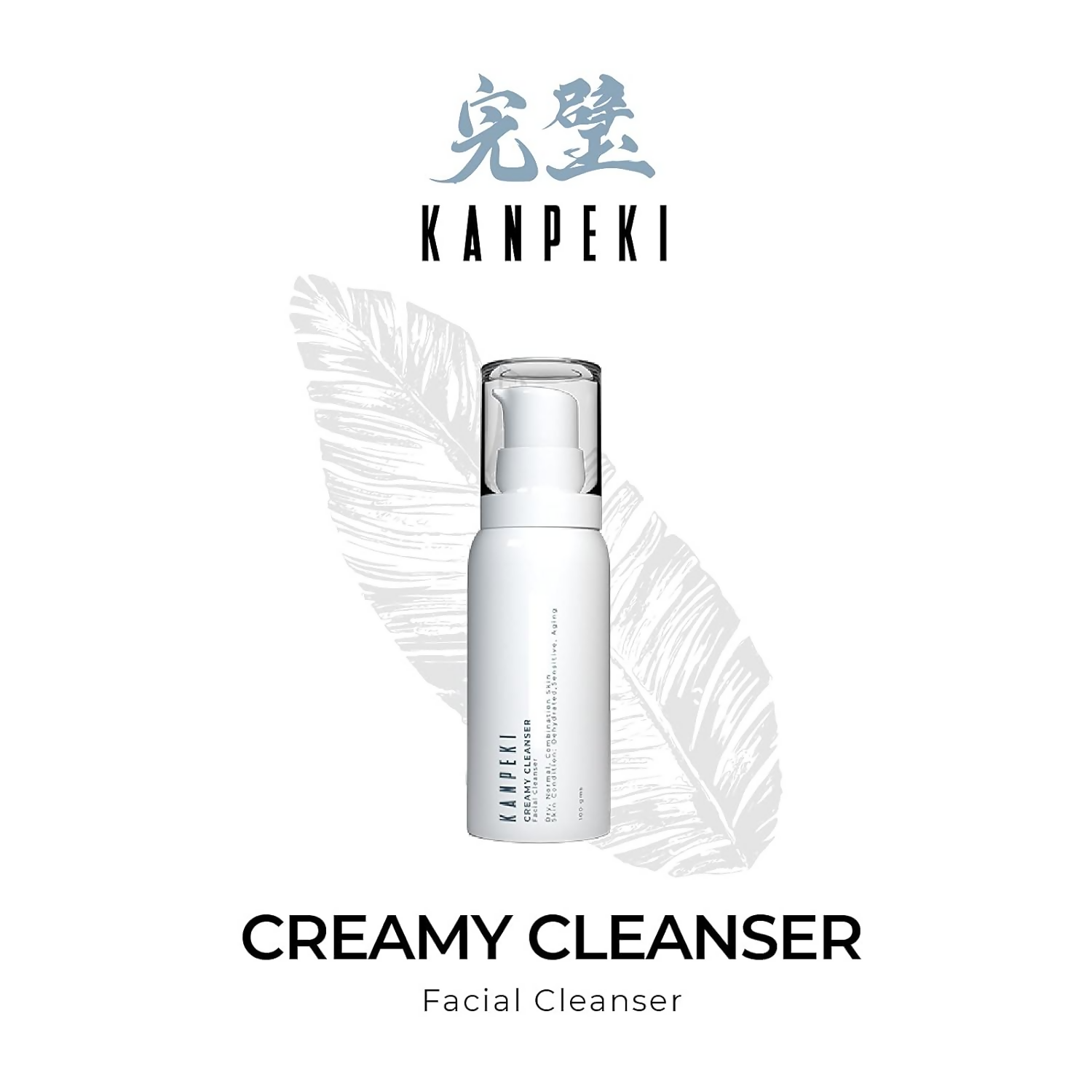 Kanpeki Creamy Cleanser Face Wash | Grab2Buy