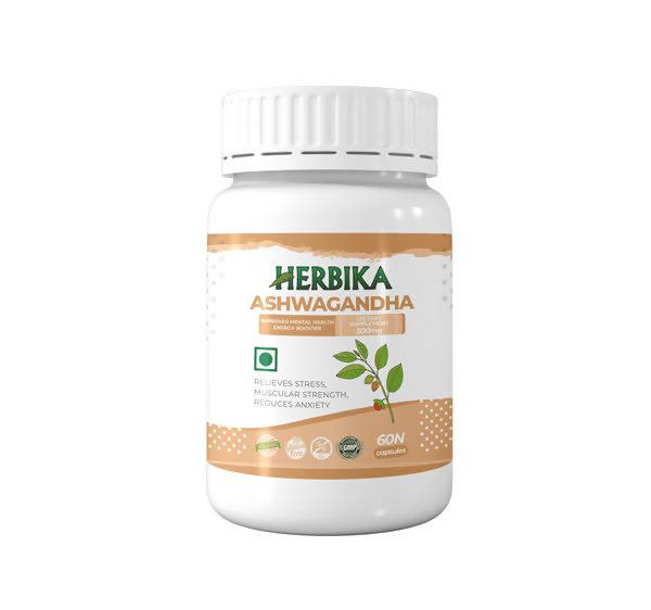 Herbika Ashwagandha Capsules | Grab2Buy